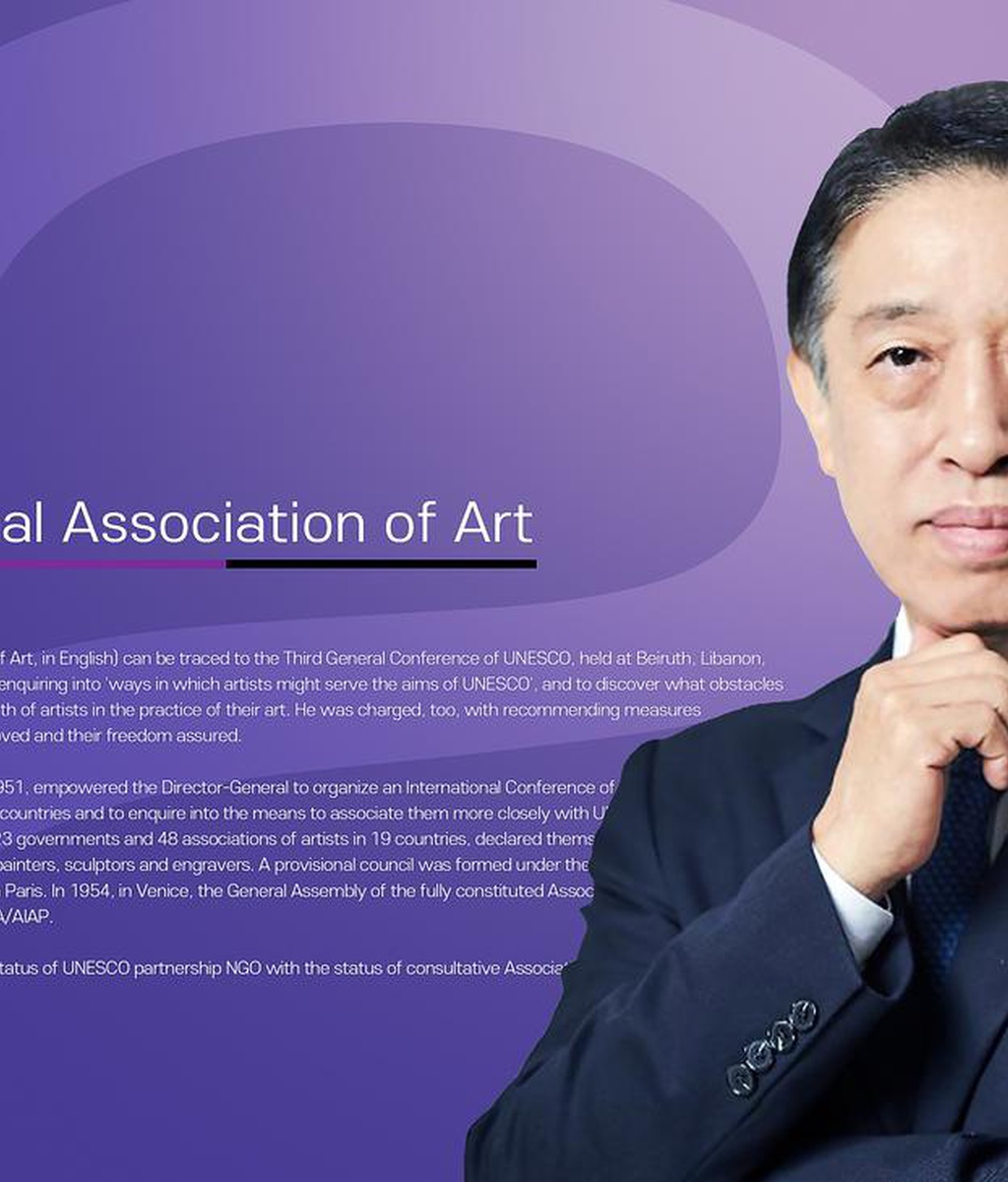 제20대 IAA(국제조형예술협회) 회장에 한국미술협회 이광수 이사장|(사)한국디자인단체총연합회