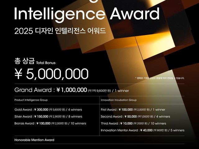 2025 DIA(Design Intelligence Award) 개최 | (사)한국디자인단체총연합회