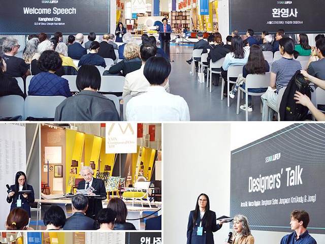 [디총] 2026 밀라노디자인위크 「SEOUL LIFE 2026 MILAN」 전시 개막식 참석 | (사)한국디자인단체총연합회