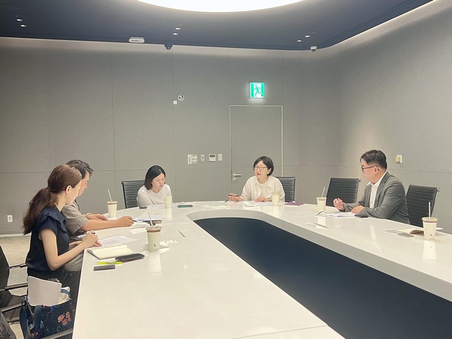 [디총] 제1회 디자인의날 관련기관 간담회 개최 | (사)한국디자인단체총연합회
