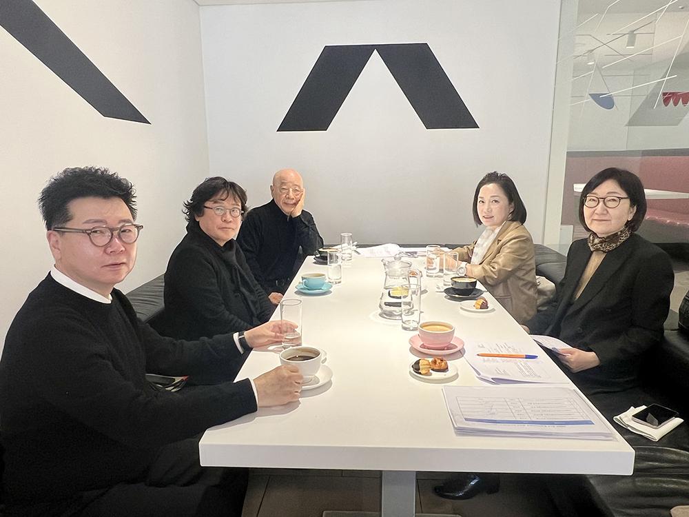 클릭하시면 슬라이드쇼 가 실행됩니다 2026년 3월 14일(토) 2026년 제1차 정관개정위원회 개최|(사)한국디자인단체총연합회